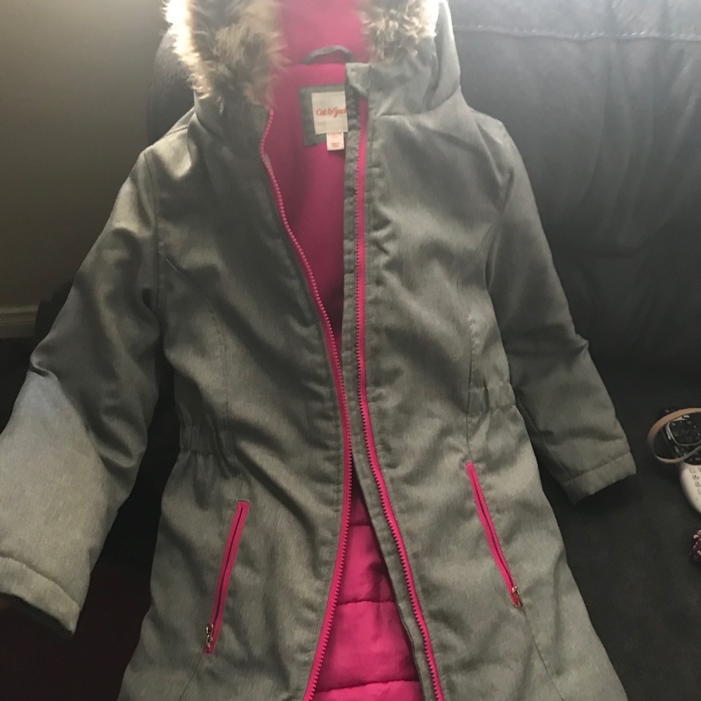 Girls Cat & Jack Coat